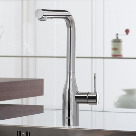 Смеситель для кухни Grohe Essence 30270000 хром