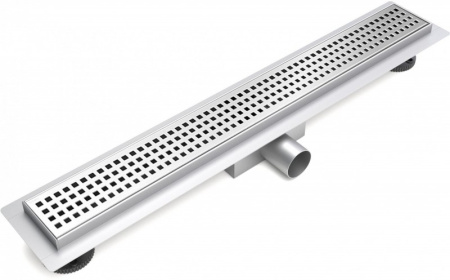 Желоб линейный ESBANO META M-NICE-70MC 70см хром матовый