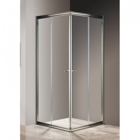 Душевой уголок Cezares Giubileo A-2 100х100 профиль Бронза стекло прозрачное