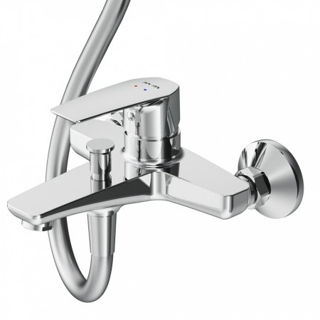 Душевая стойка Am.Pm Gem F40890A14 хром