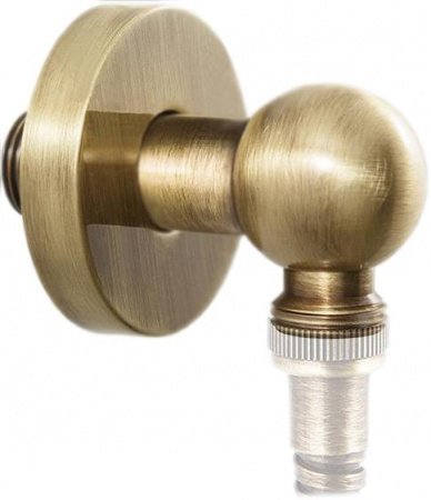 Шланговое подсоединение Cezares Articoli Vari CZR-AI6-01 Хром