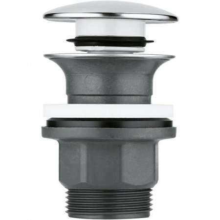 Донный клапан Grohe 40824000 click-clack хром