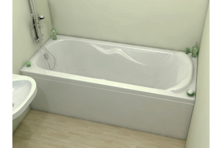 Ванна акриловая Relisan MARINA Гл000008874, 170x75