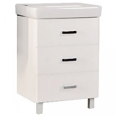 Тумба для комплекта Акватон Америна М 60 белая