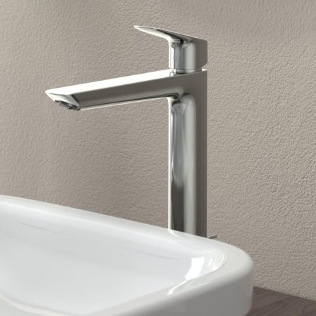 Смеситель для раковины Hansgrohe Logis Fine 71258000 хром