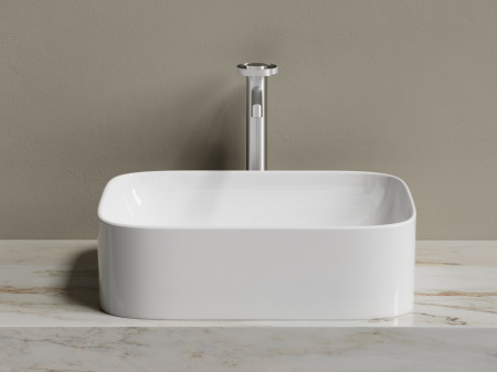 Раковина накладная 50см Ceramica Nova Element CN6052 белый