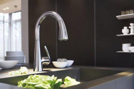 Смеситель для кухни Grohe Zedra 32294001 хром