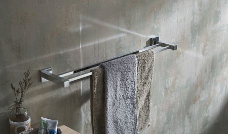 Полотенцедержатель Timo Selene 10056/00 двойной Хром