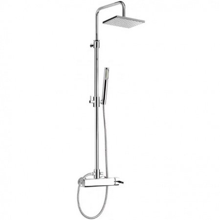 Душевая стойка Webert Azeta AZ870110015PVC хром