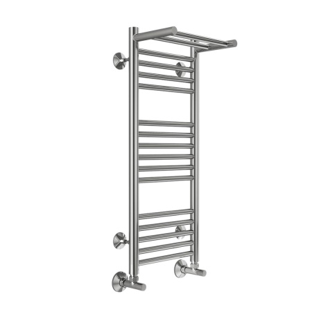 Полотенцесушитель водяной с полкой Terminus Аврора П16 30х80