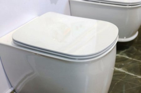 Унитаз BelBagno Prado BB10150CB приставной без сиденья