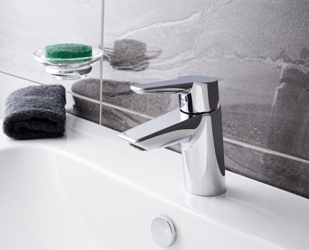 Смеситель для раковины Vitra Solid S A42440EXP хром