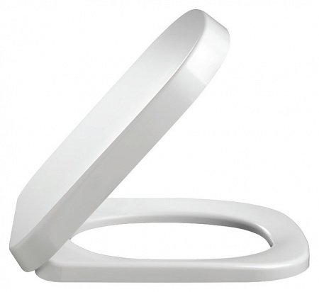 Крышка-сиденье Jacob Delafon Replay 8320K-00 с микролифтом, петли хром