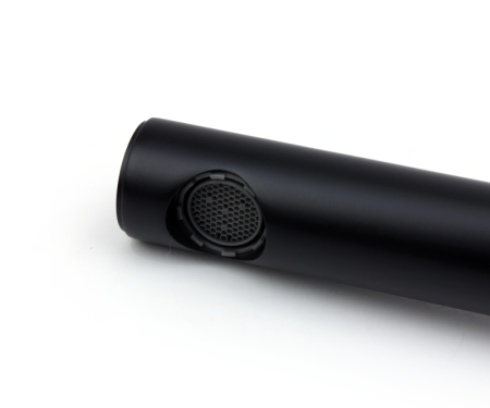 Смеситель для раковины Bronze de Luxe AVANTGARDE 2010RH, черный/красный