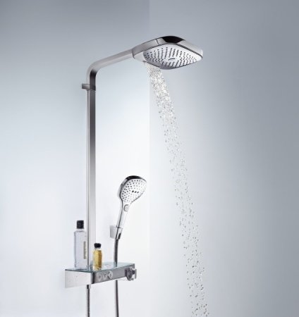 Душевая стойка Hansgrohe Select E 27127000 хром