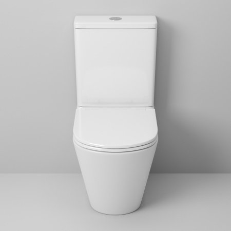 Напольный унитаз-компакт Grossman GR-4450S белый, с сиденьем микролифт