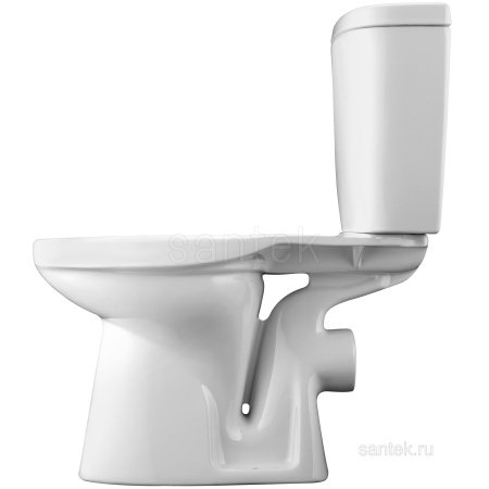 Унитаз-компакт Santek Анимо с диагональным выпуском, стандарт 1WH302134