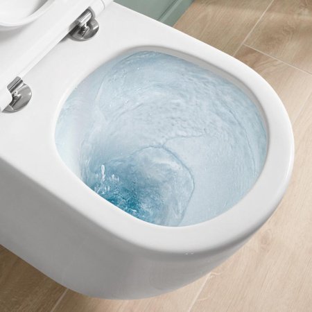 Унитаз подвесной Villeroy & Boch Subway 3.0 4670T901 белый, с сиденьем микролифт