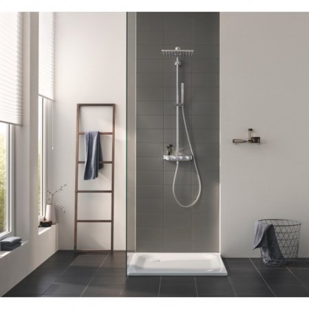 Душевая стойка Grohe Euphoria SmartControl System Cube 26508000 хром