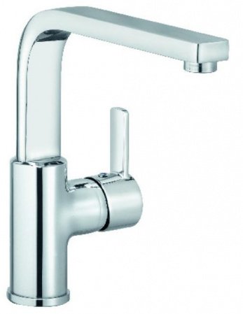Смеситель для раковины Kludi Zenta  420260575 хром