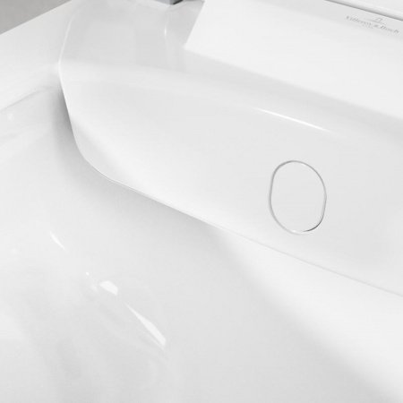 Унитаз-биде подвесной Villeroy & Boch ViClean-I100 V0E100R1 alpin ceramicplus