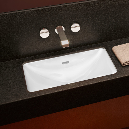 Раковина встраиваемая снизу 61.5см Villeroy & Boch Loop & Friends 4A580001 alpin