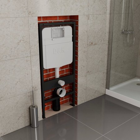 Инсталляция для подвесных унитазов D&K Berlin DI8055119