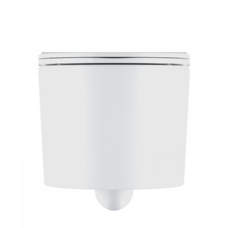 Унитаз подвесной IDDIS Stone STORDSEi25 белый, с сиденьем микролифт