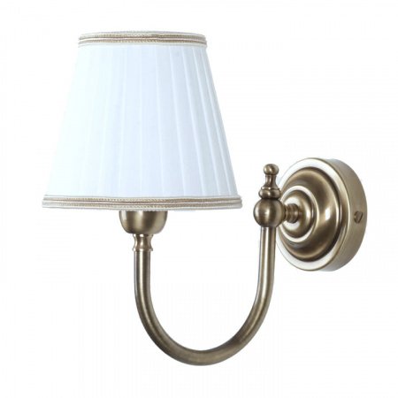 Абажур TW TW14-01.50-bi/oro белый с золотым кантом