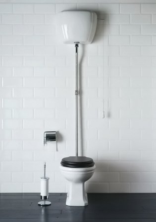 Унитаз Globo Paestum PA001 без бачка и сиденья, выпуск в пол