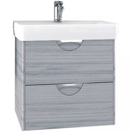 Тумба под раковину Акватон Сильва 50 подвесная 1A211701SIW50 Дуб макиато