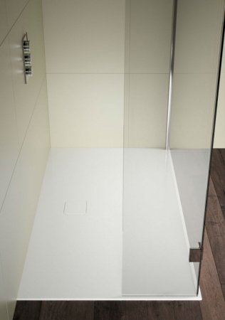 Акриловый поддон для душа Riho Basel 420 DC30 90x160x5 Белый без противоскользящего покрытия