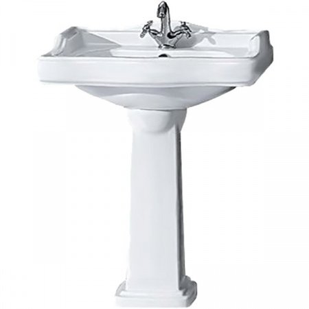 Раковина подвесная 64см Cezares Laredo CZR-398-T белый