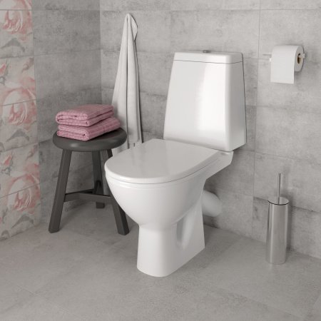 Унитаз напольный Cersanit Granta S-KO-GRA031-3/6-DL-n-w белый, с сиденьем микролифт