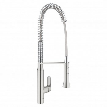 Смеситель для кухни Grohe K7 32950DC0 суперсталь