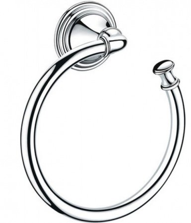 Кольцо для полотенец Fixsen Best FX-71611 Хром