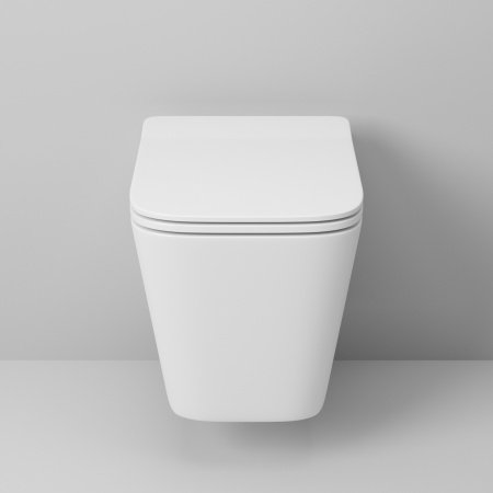 Унитаз подвесной Grossman GR-4441S белый, с сиденьем микролифт