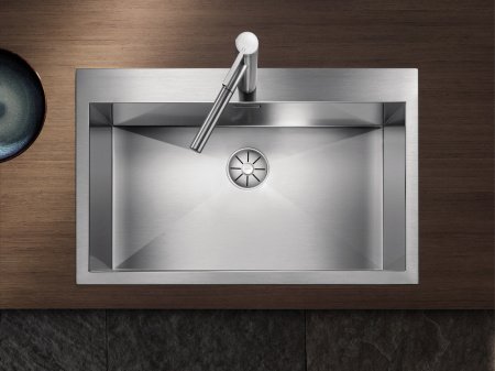 Смеситель для кухни Blanco Linee-S 517592 нержавеющая сталь