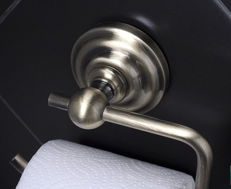 Держатель туалетной бумаги Fixsen Retro FX-83810A Бронза