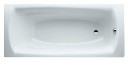 Стальная ванна Laufen Palladium 170х75 с отверстиями для ручек