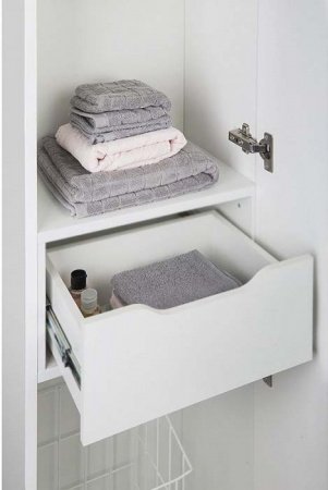 Шкаф пенал Iddis Harizma 40 R Белый