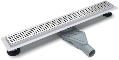 Желоб линейный ESBANO COMBI C-NICE-60MC 60см хром матовый