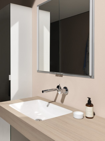 Раковина встраиваемая снизу 49см Laufen Pro S 8.1196.0.000.109.1 белый