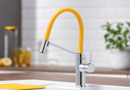 Смеситель для кухни Blanco Viu-S 524813 хром