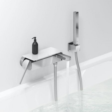 Смеситель для ванны Grohe Plus 33553003 хром