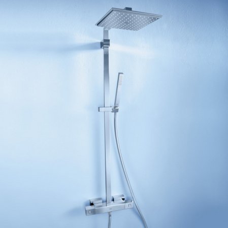 Душевая стойка Grohe Euphoria Cube 26087000 хром