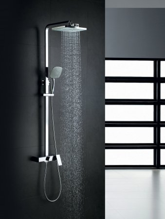 Душевая стойка Lemark Tropic LM7005C хром