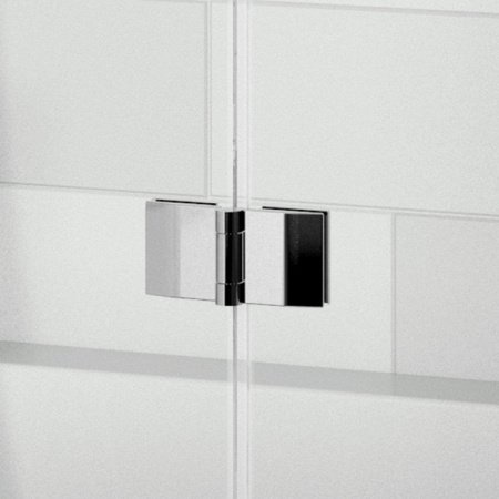 Шторка для ванны Riho Nautic 3000 N500 Universal 100x150 Хром