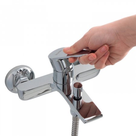 Смеситель для ванны с душем IDDIS Edifice EDISB00i02WA хром глянцевый