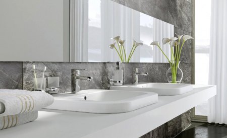 Двойной держатель с двумя стаканами Ravak Chrome CR 220.00 Хром